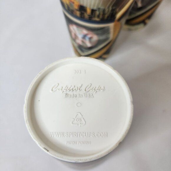 New York Yankees 2008 Hologram Cup Collectible Plastic Cups By Brax Ltd - Picture 5 of 5